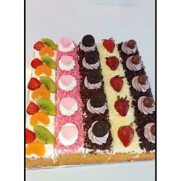 Kue potong/hampers lebaran/hampers Bogor/cake ulangtahun