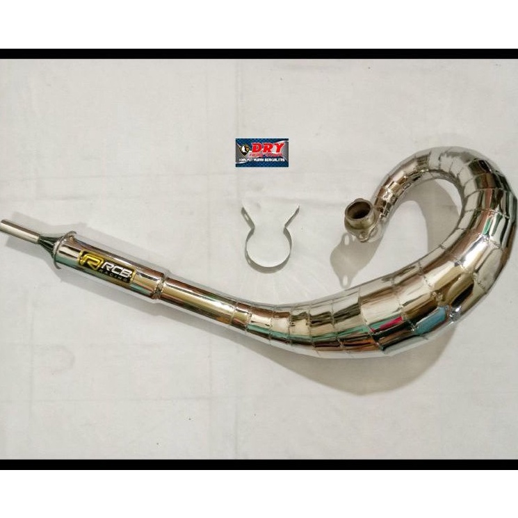 KNALPOT RX KING RX SPESIAL UDANG/LOBSTER RCB FULL CHROM