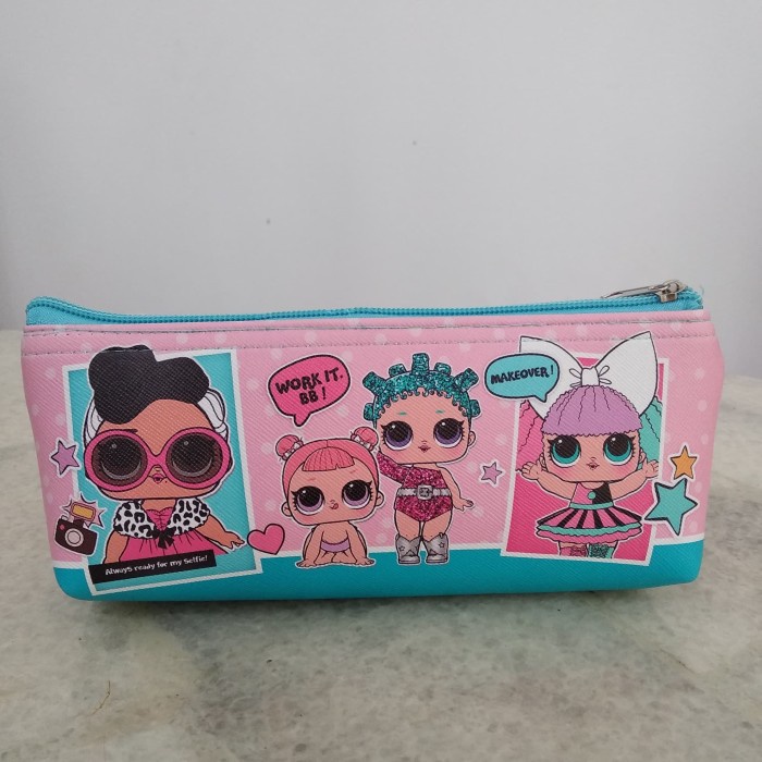

Bagus Tas Tempat Pensil Anak Lol Surprise Pink Diskon