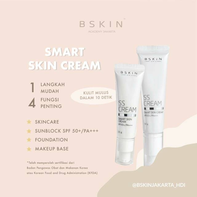 BSKIN SS CREAM 15 gr