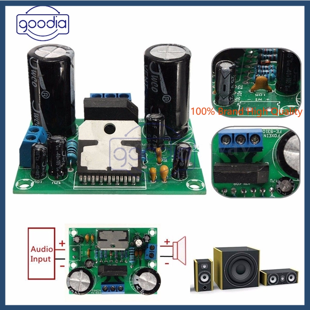 ✈【Fast/COD】✈™ TDA7293 Papan Amplifier Audio Mono Single Channel AC 12V-32V 100W