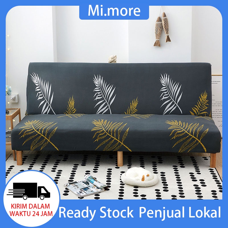 Elastic Cover Sofa Bed M(160—190cm) Penutup Satu Sofa Pattern Modern Menarik Sarung Sofa Bed