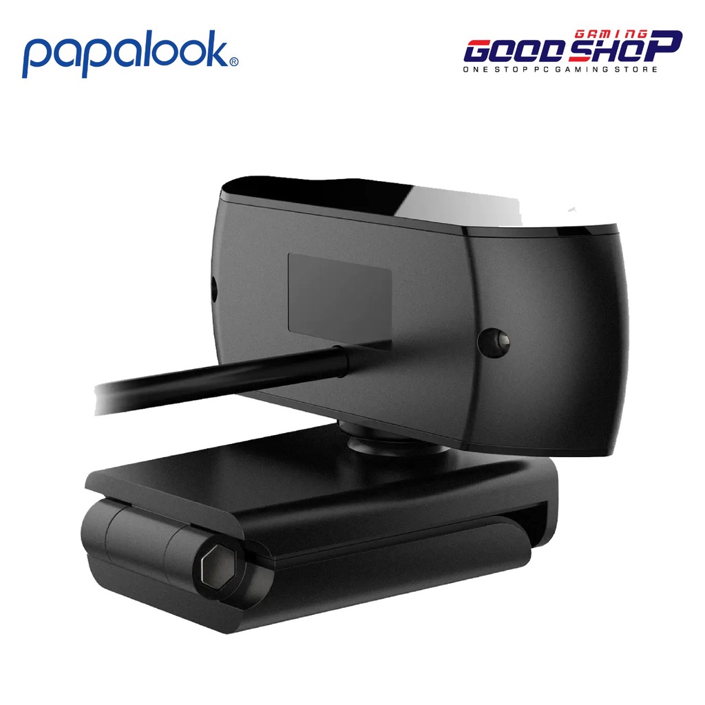 PAPALOOK Webcam 1080P 30FPS Full HD with Microphone - AF925