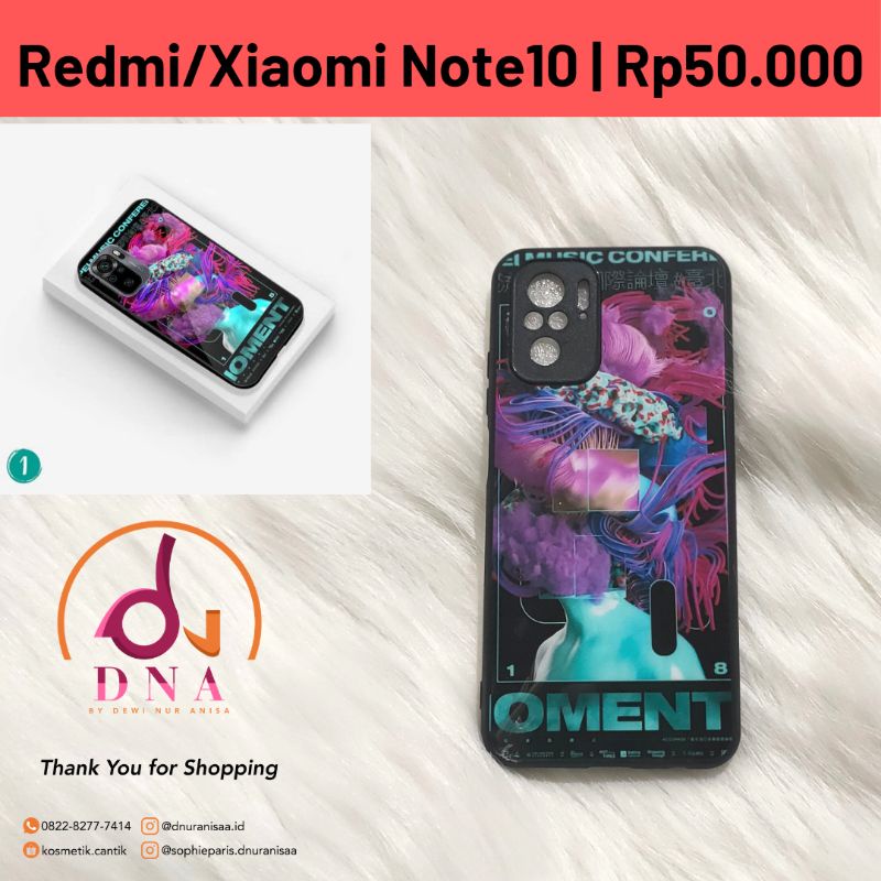 soft case Redmi note 10 / Xiaomi note 10