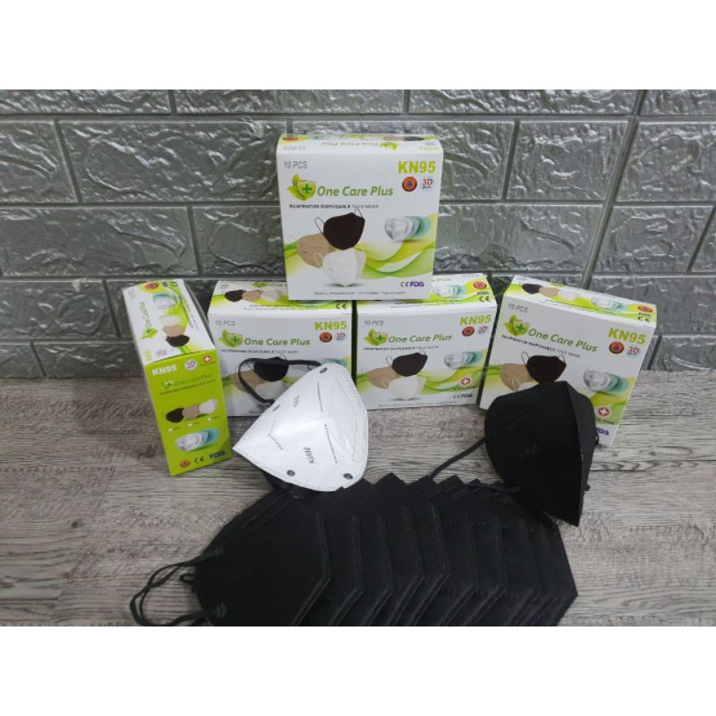 MASKER/Masker kn95 Hitam