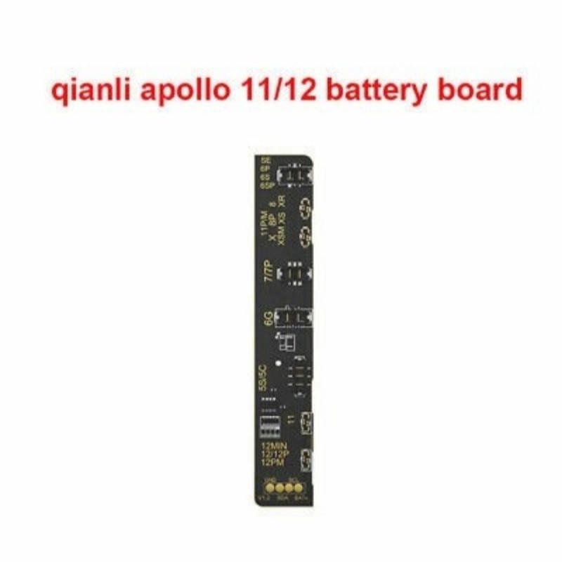 QianLi Apollo Restore Detection Device battery board for iP 5-12 Series