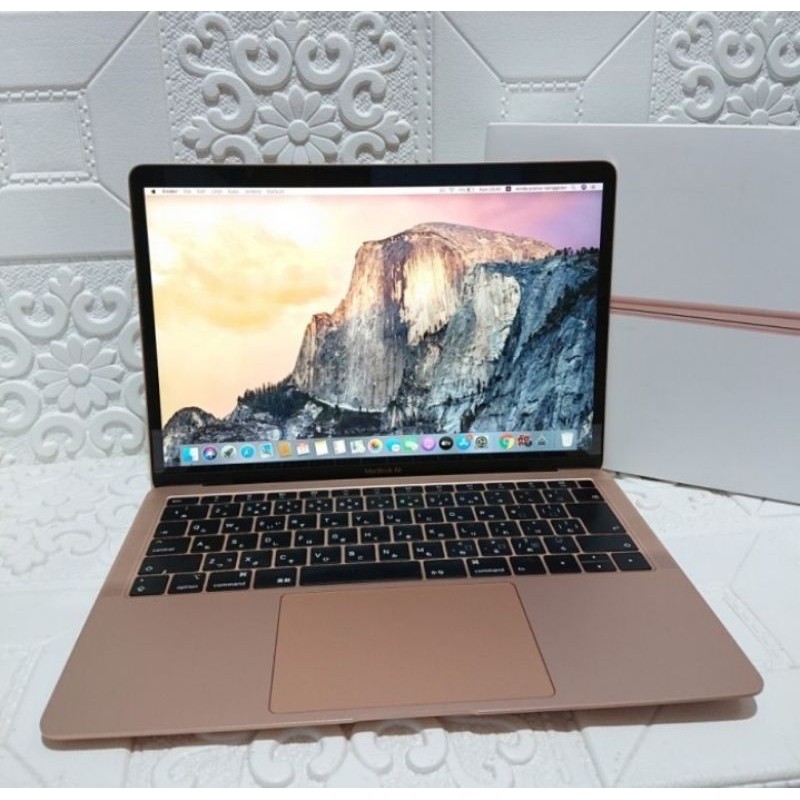 Apple Macbook air MVFM2J 2018 second inter