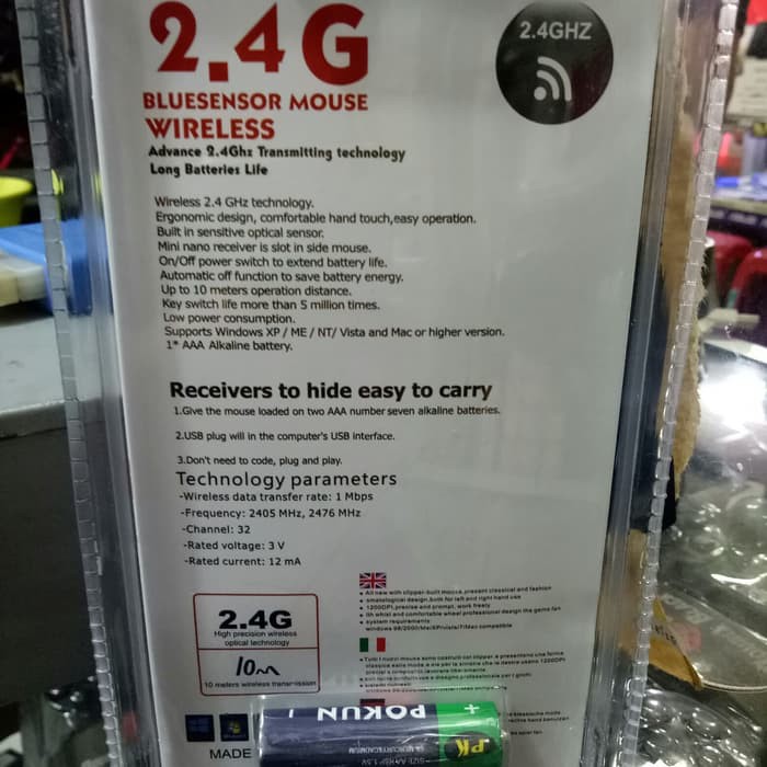 Mouse Wireless Murah Eyota M199