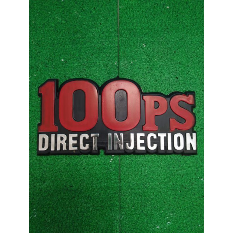 EMBLEM / LOGO TULISAN 100PS COLT DIESEL PS 100