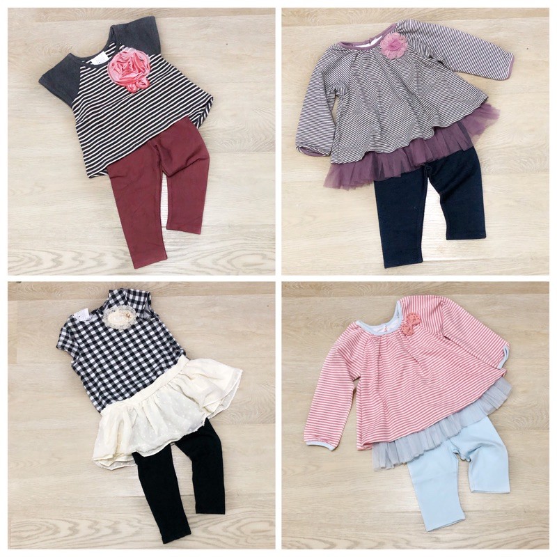 Stelan Anak Import Korean Ruffle Tutu Jegging | Ruffle Legging