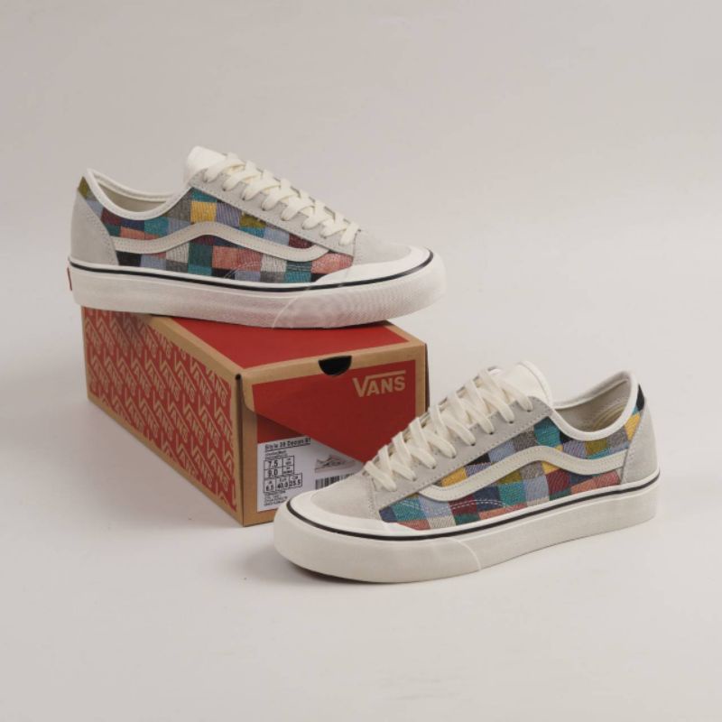 Vans Style 36 Decon SF Woven Checkerboard Multi