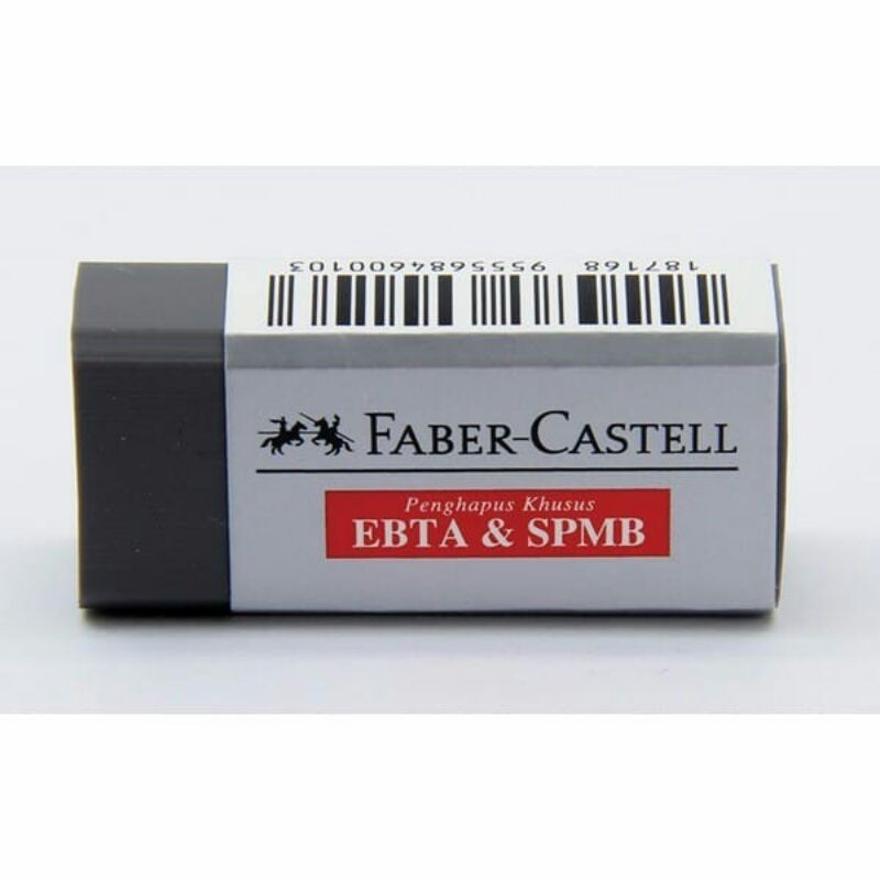 

Penghapus Faber Castell Ujian SPMB EBTA Abu Dust Free