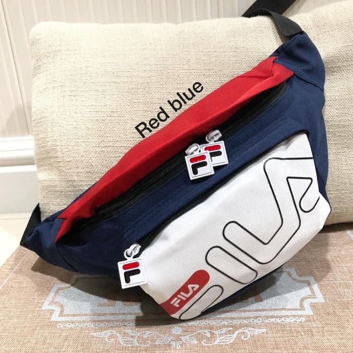 harga waist bag fila original