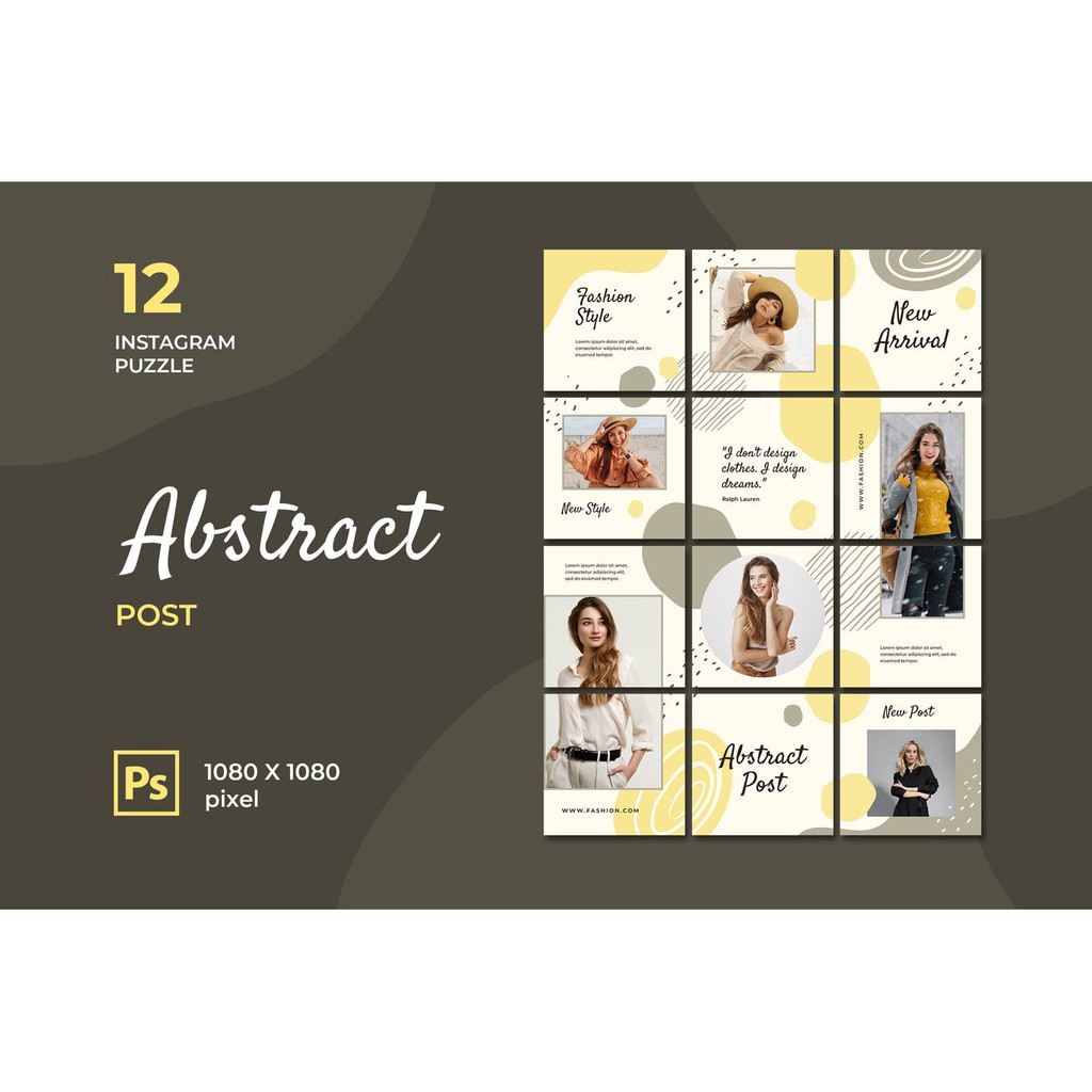 Instagram Puzzle - 236N7R8