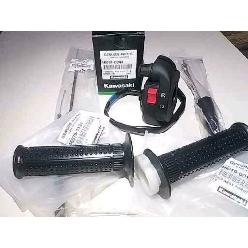 Gas spontan ninja rr new ninja r