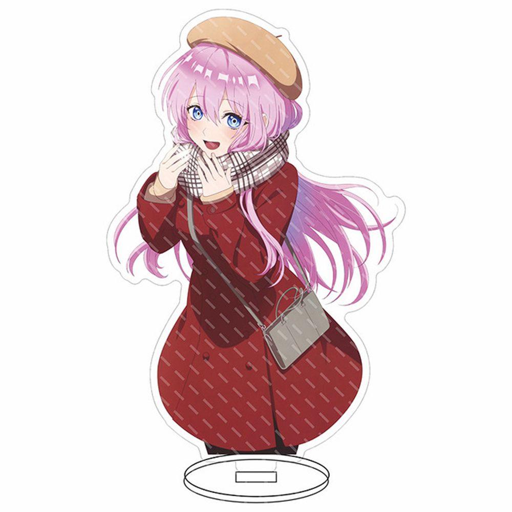 [Elegan] Shikimori Bukan Cuma Cutie Koleksi Dua Sisi Desk Decor Figure Model Stand Akrilik Stand Pajangan Akrilik Kartun
