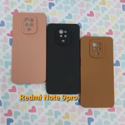 Case ProCamera Soft Matte With Camera Protector 9D Xiomy Redmi Note 8 Redmi Note 8pro Redmi Note 9pro Redmi Note 10 4G Redmi Note 11 4G