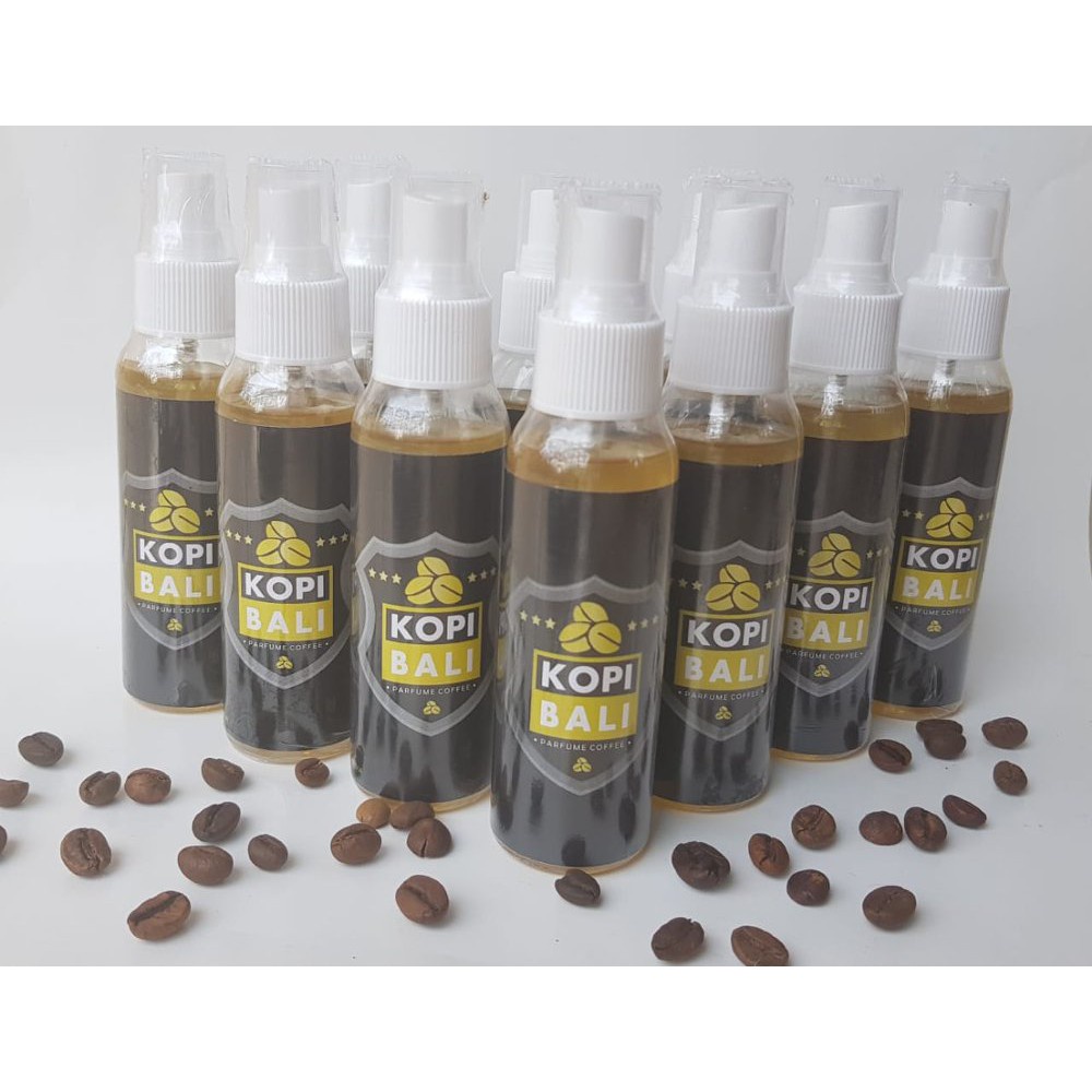 COD ✅ Parfum Spray Aroma Kopi Bali botol apel-black coffe pewangi mobil ruangan