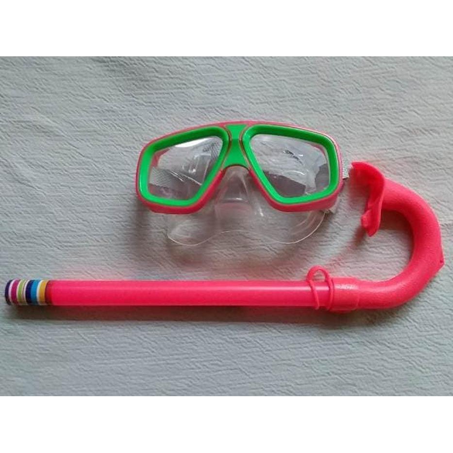 Unik Alat Selam Anak Snorkling - Diving Mask Snorkel