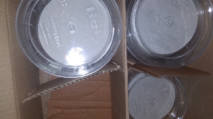 Toples Nuai Fitri Sf 318 - Model Bulat - Volume 400 Gram - 0.4 Kg