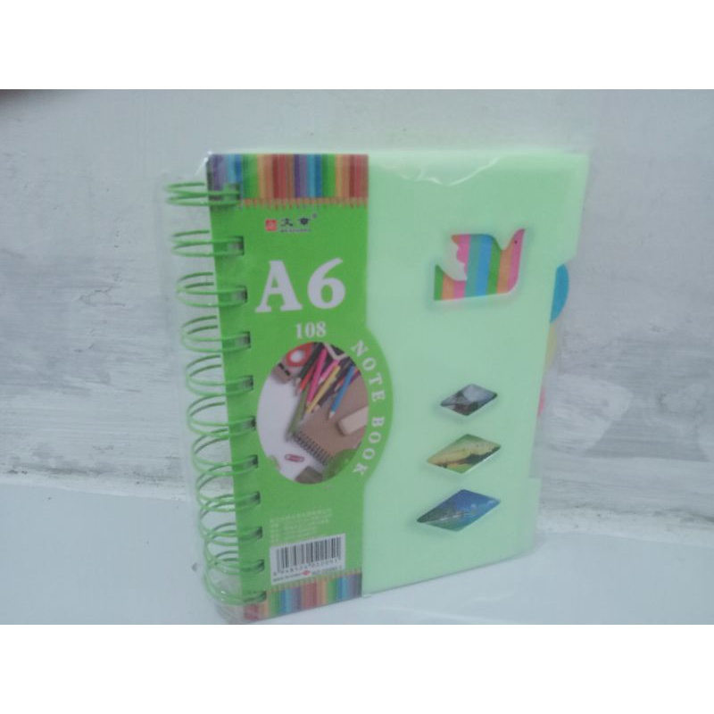 

buku catatan binder