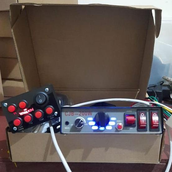 AVRIL - sirine ic whelen alpha 100 watt modul only