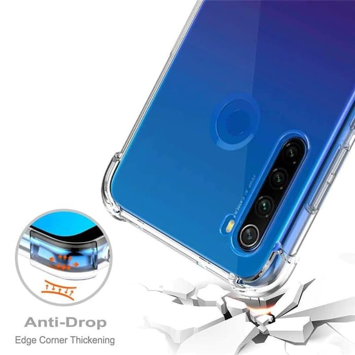 REDMI 7/7A/REDMI NOTE 7/REDMI 8/8A PRO/REDMI NOTE 8/NOTE 8 PRO CASE ANTICRACK KERAS, FUZE HARD CLEAR