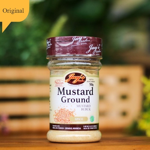 

Jay's Mustard Ground (Mustard Bubuk) - 50 g