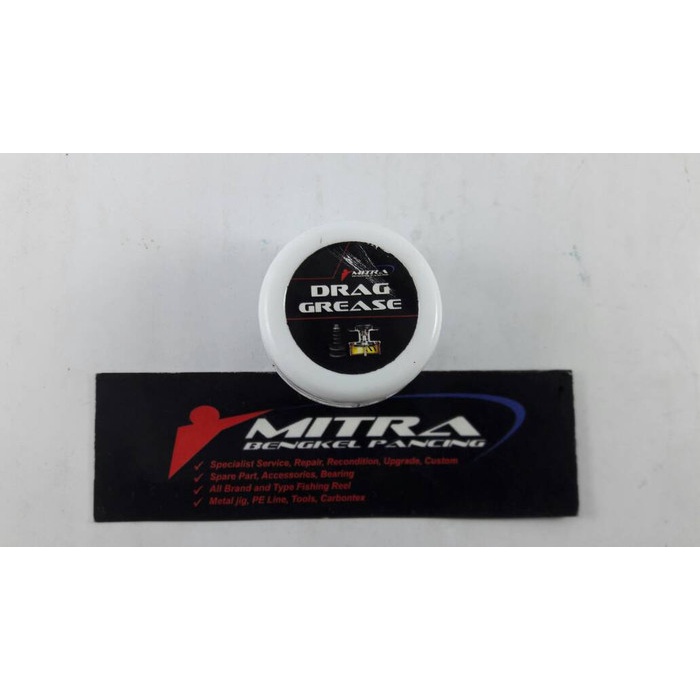 Drag Grease Mitra Bengkel Pancing 12 Gr Cv