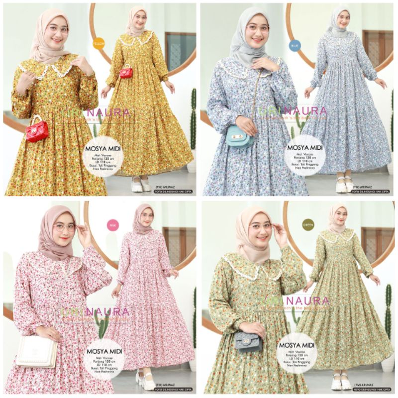 Mosya Midi Original By Ori Naura Berlabel [100% Original]