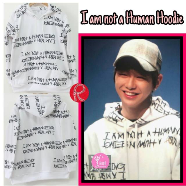 I am not a Human Kang Daniel Hoodie