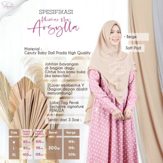 Khimar arsylla fenuza