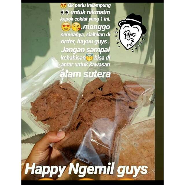 

KERIPIK PISANG COKLAT