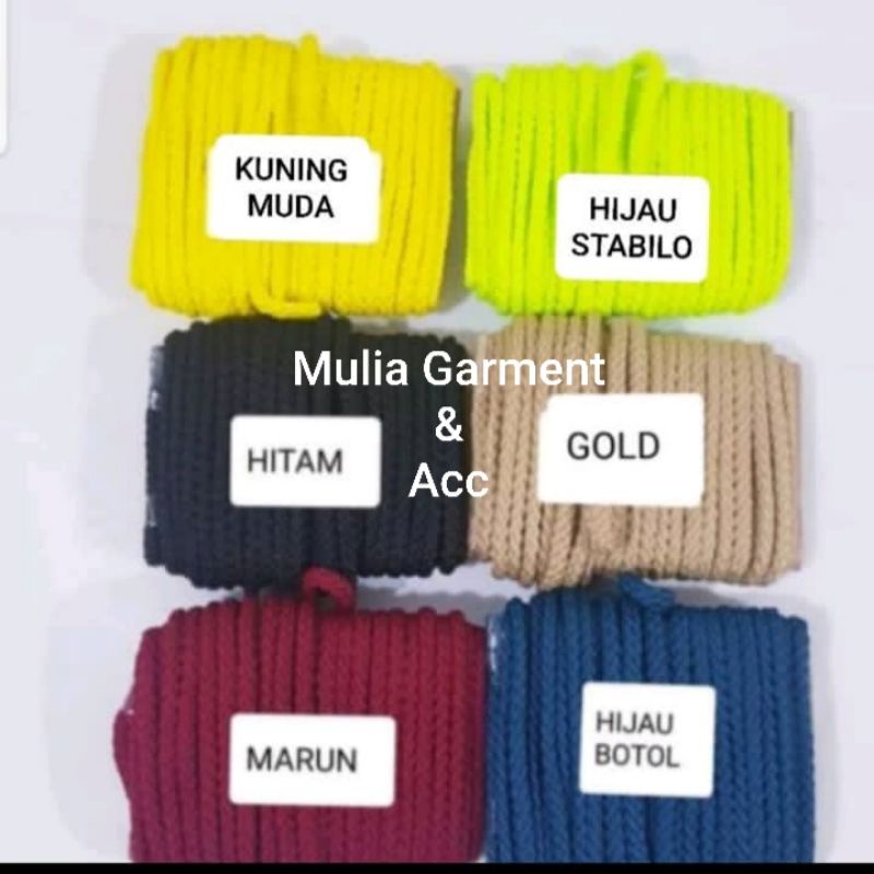 TALI KUR KEPANG POLYESTER 7MM BUNGKUS BESAR ISI 1KG