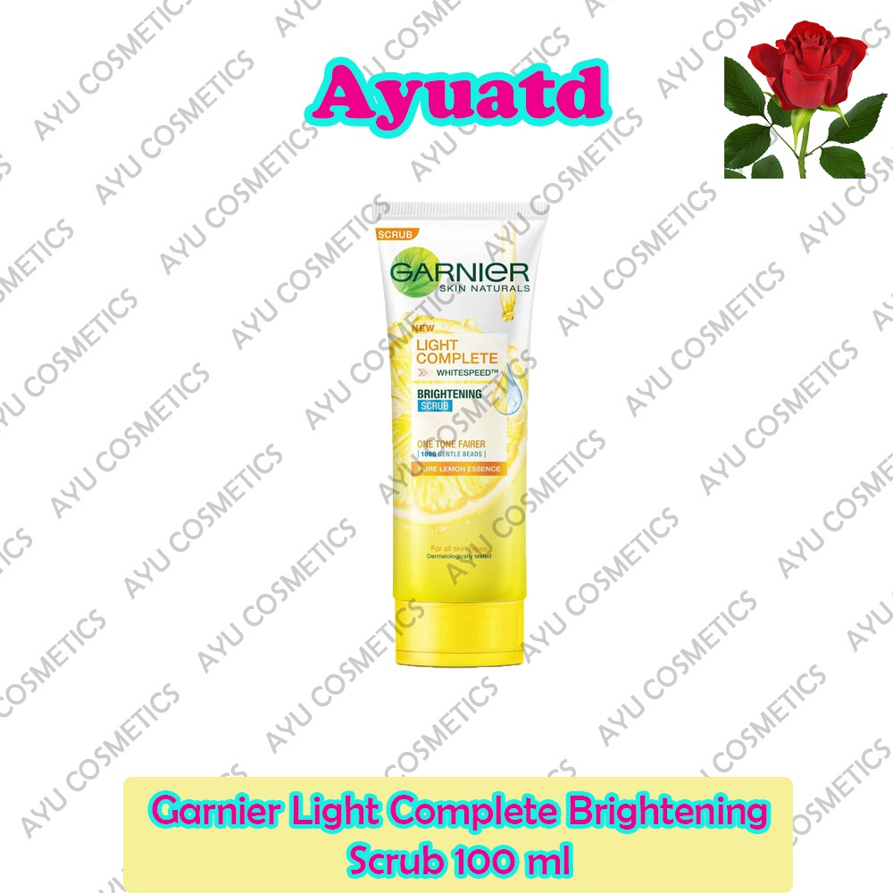 Garnier Light Complete Brightening Scrub 100 ml