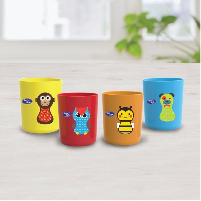 Baby safe tumbler cup gelas cangkir minum anak
