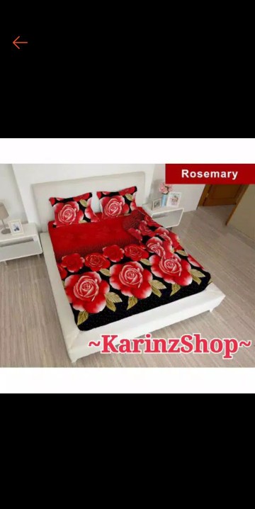 Selimut Lady Rose 160 160x200 Janice