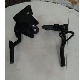 Besi step depan Satria 2tak lumba + hiu