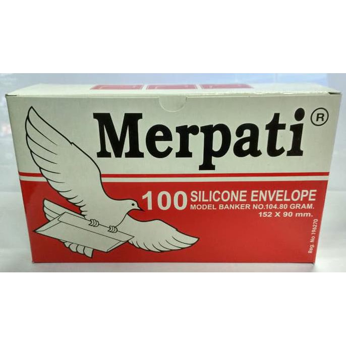 

Termurah Merpati Amplop Putih No. 104 Offic