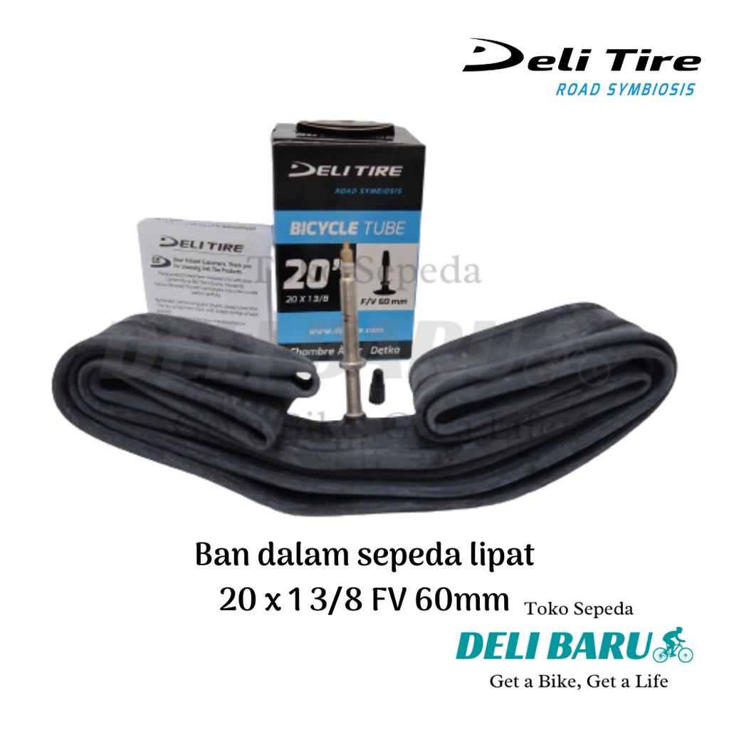 Delitire Ban dalam 20 x 1 3/8 swallow pelek 20+ 451 pentil presta FV 60mm sepeda lipat minion