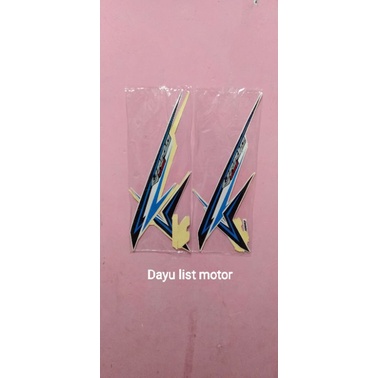 Striping vario techno 2016 putih biru