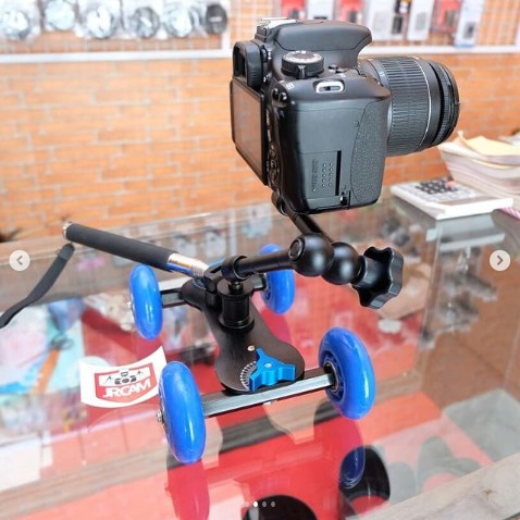DOLLY KAMERA SLIDER