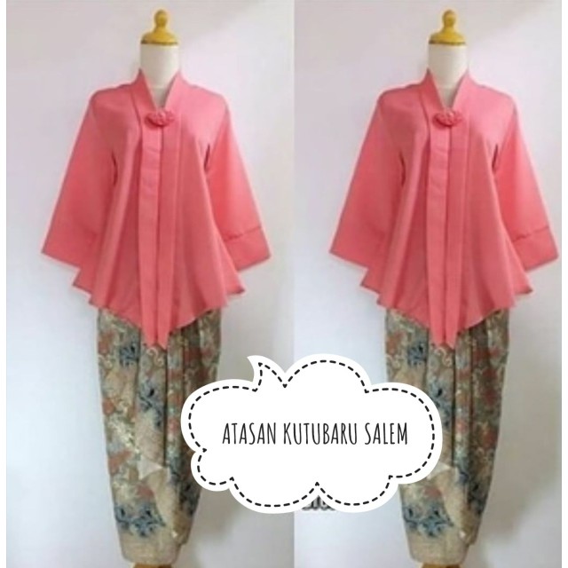 Atasan Kebaya Modern Warna Salem