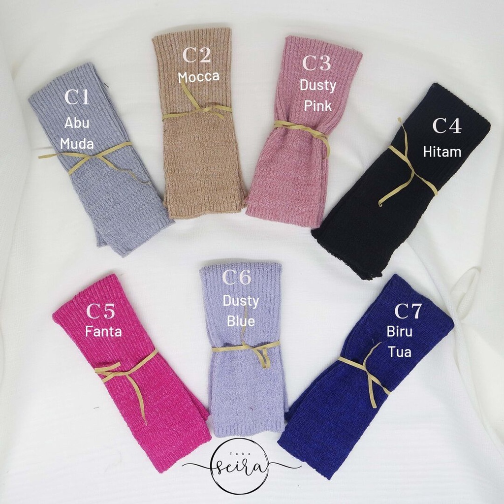 [BISA COD] Hand Sock / Handsock / Manset Rajut