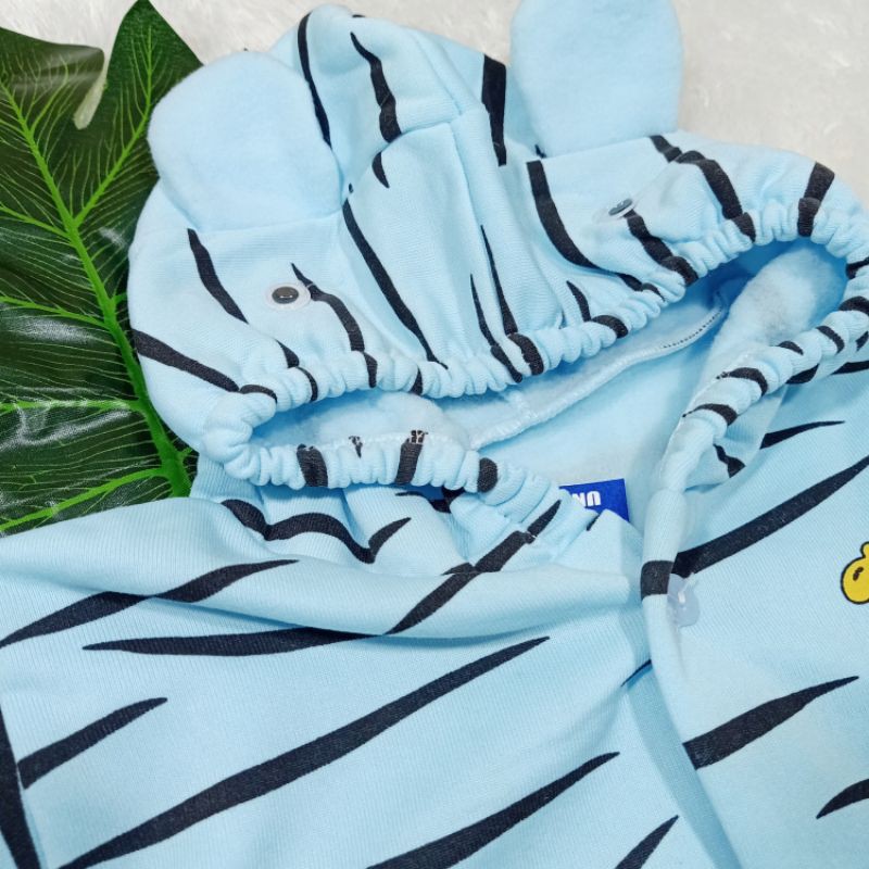 [JIT-JAKET] Jaket Bayi Tebal usia 0-6 bulan HAPPY.TIGER / Outwear-2