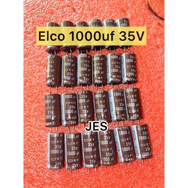 ELCO 1000uf 35V Minimal order 10pcs