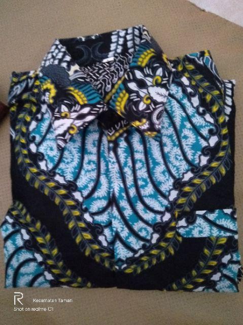 Maura Couple Sania Ruffle Batik Couple Ori Ndoro Jowi Garansi Termurah Shopee Kebaya Modern Seno