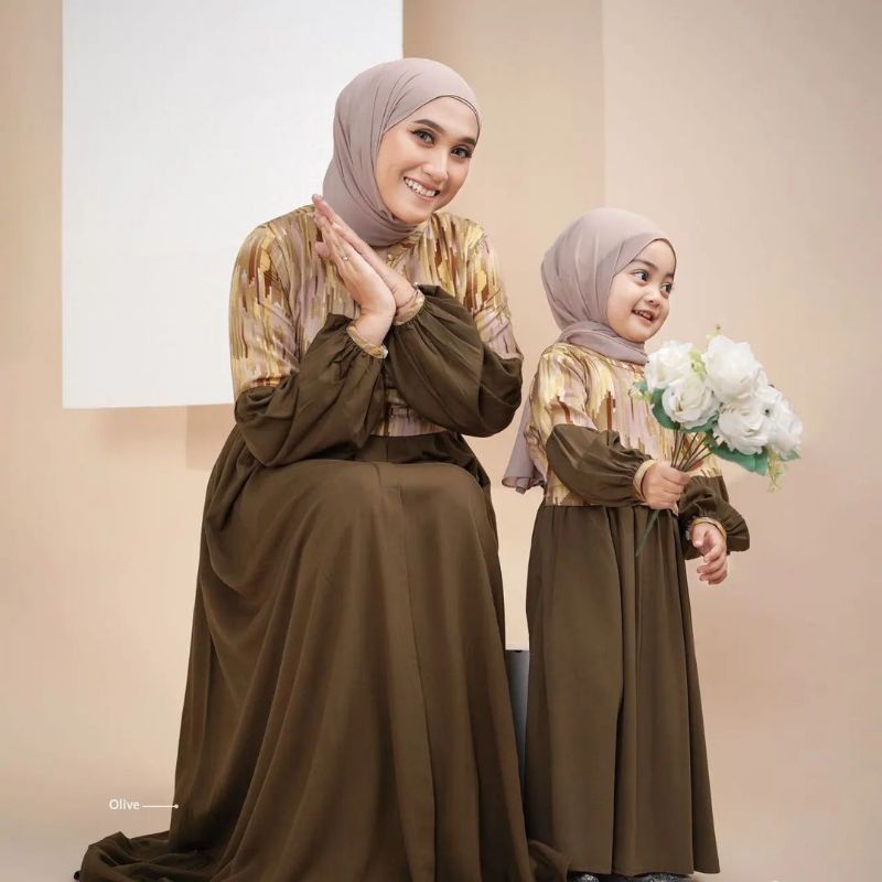 gamis laris#gamis kekinian#gamis adem# khanza dres#Nadeera luxury