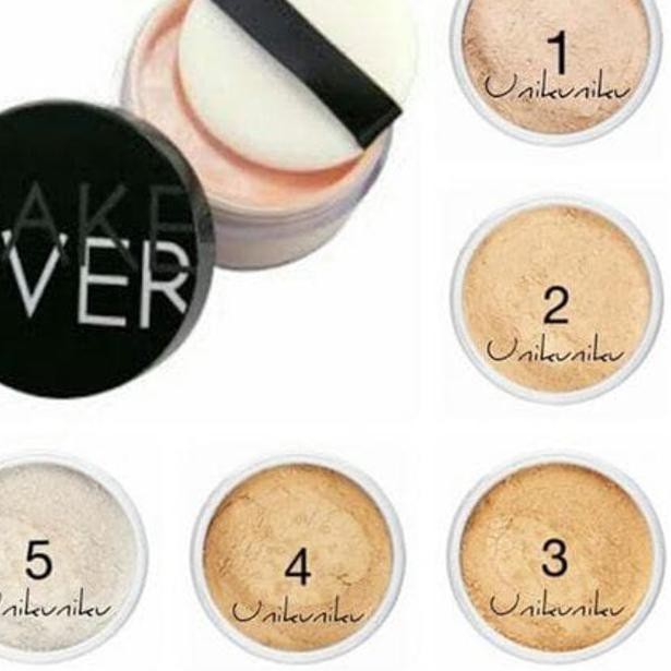 Φ  TOP PRODUK MakeOver Silky Smooth Translucent Face Loose Powder Make Over Tabur CDD2...