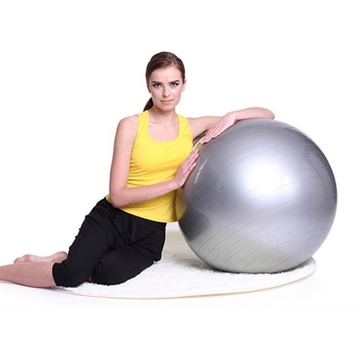 Bola Yoga Pilates Fitness Gym 55CM